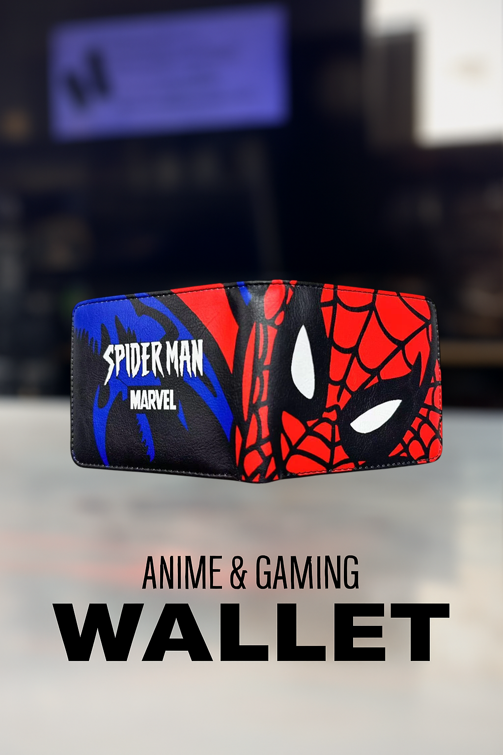Marvel Spider‑Man Wallet - Front